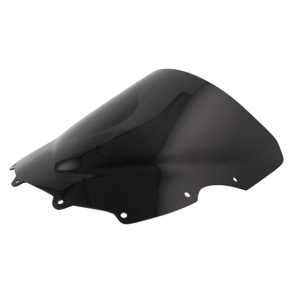 airblade Airblade dark smoked double bubble screen - kawasaki zzr600 e1-e6f 93>
